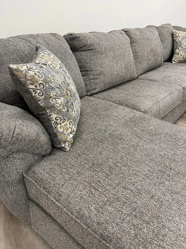 Brentwood Gray Sectional