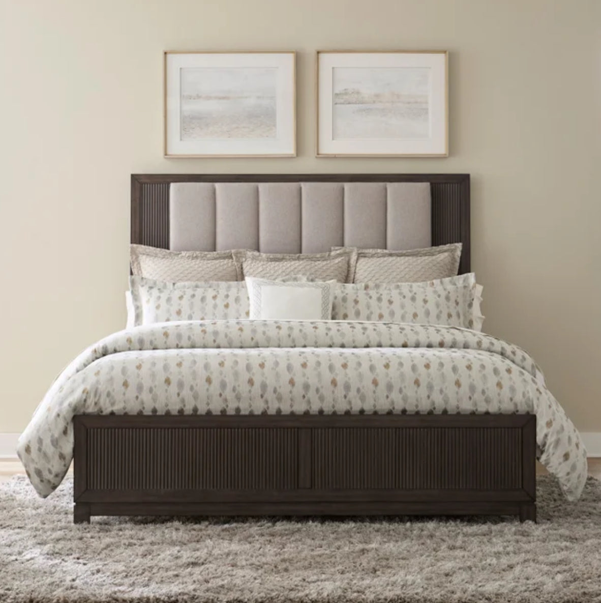 313 - 5pc Bedroom Set Queen, King Only (HH)
