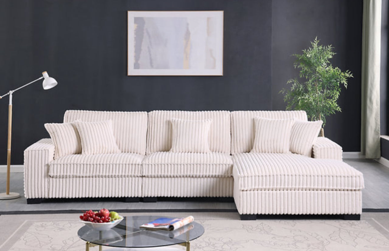 Comfy II 3pcs (Cream) (NE)