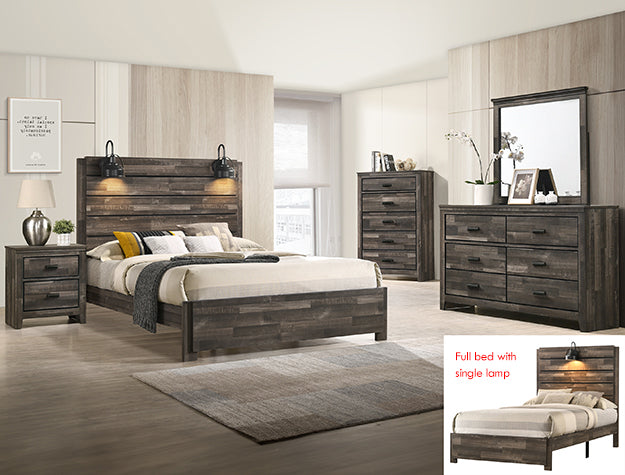 CARTER BEDROOM GROUP (CM)