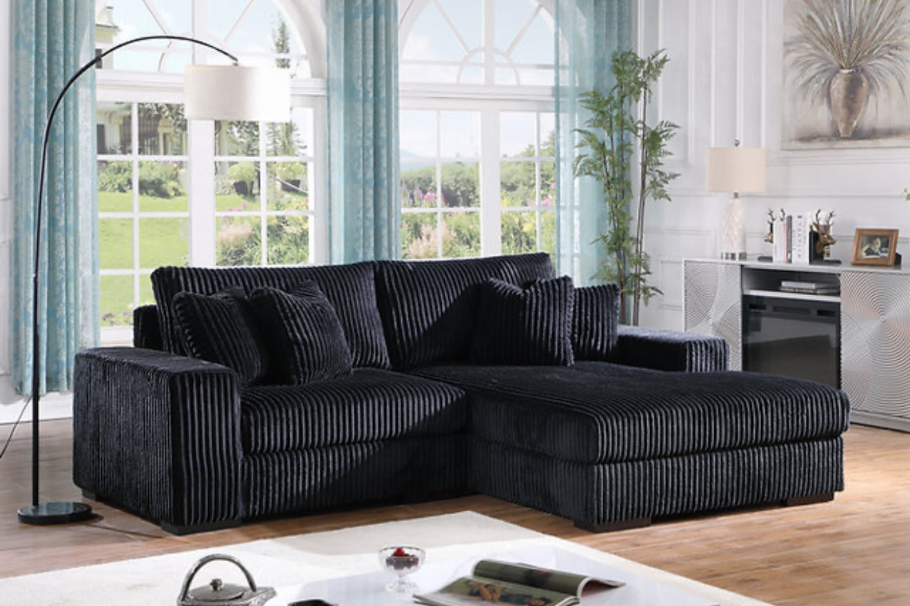 Comfy 2pcs (Black) (NE)