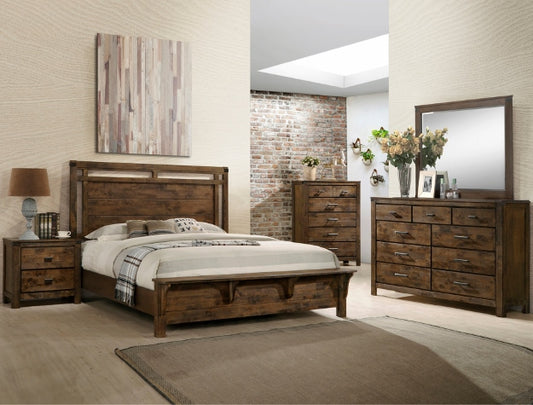 CURTIS PANEL BEDROOM GROUP (CM)