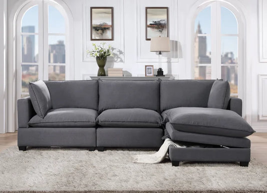 Cloud2 Charcoal Modular Sectional