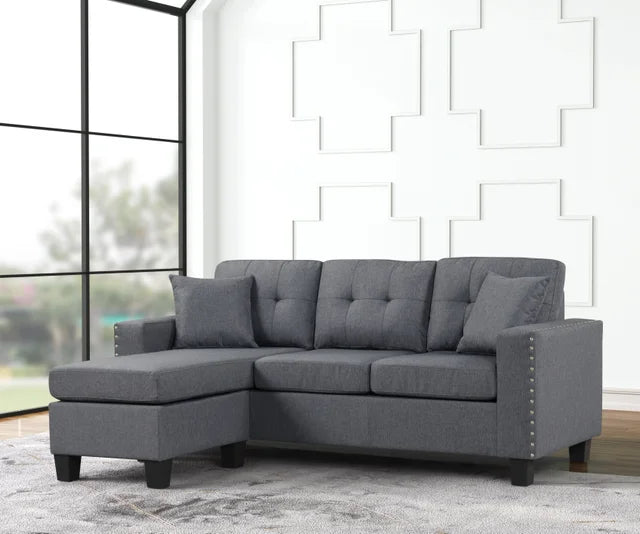 Cris Gray - Reversible Sectional (HH)