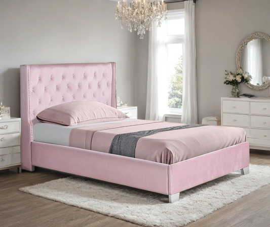 Pink Diamond Bed (HH)