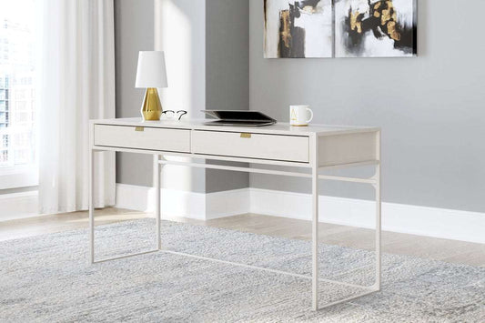 H162-44 Office Desk (White) (HH)