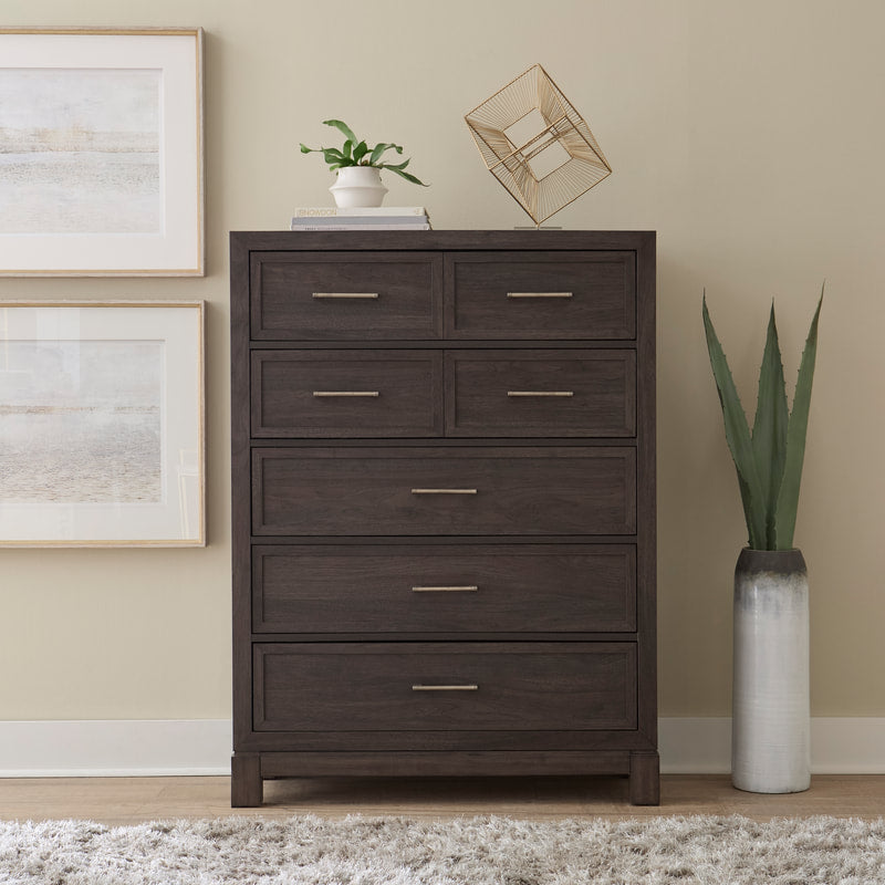 313 - 5pc Bedroom Set Queen, King Only (HH)