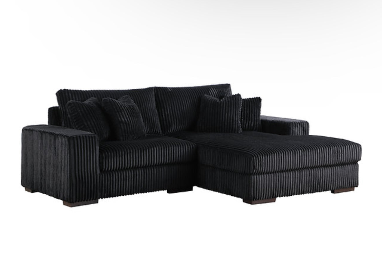 Comfy 2pcs (Black) (NE)