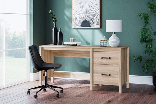 H3929-134 - Desk (Tan) (HH)