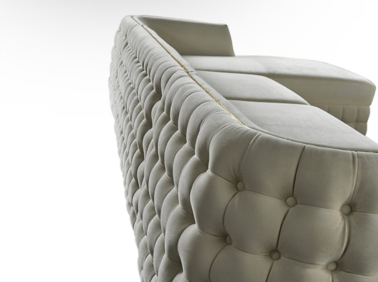 Sicilya Sectional (Off White) (NE)