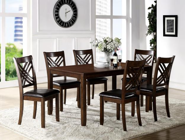 ELOISE 7-PC DINETTE SET (CM)