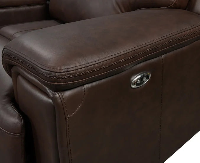 EL PASO (POWER LEATHER DARK BROWN) (NE)