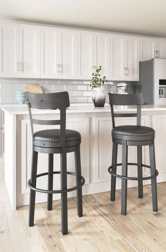D546-630 - Swivel Barstool (HH)