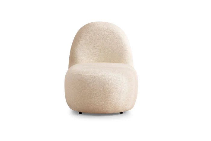 Cloe Ivory Boucle Accent Chair