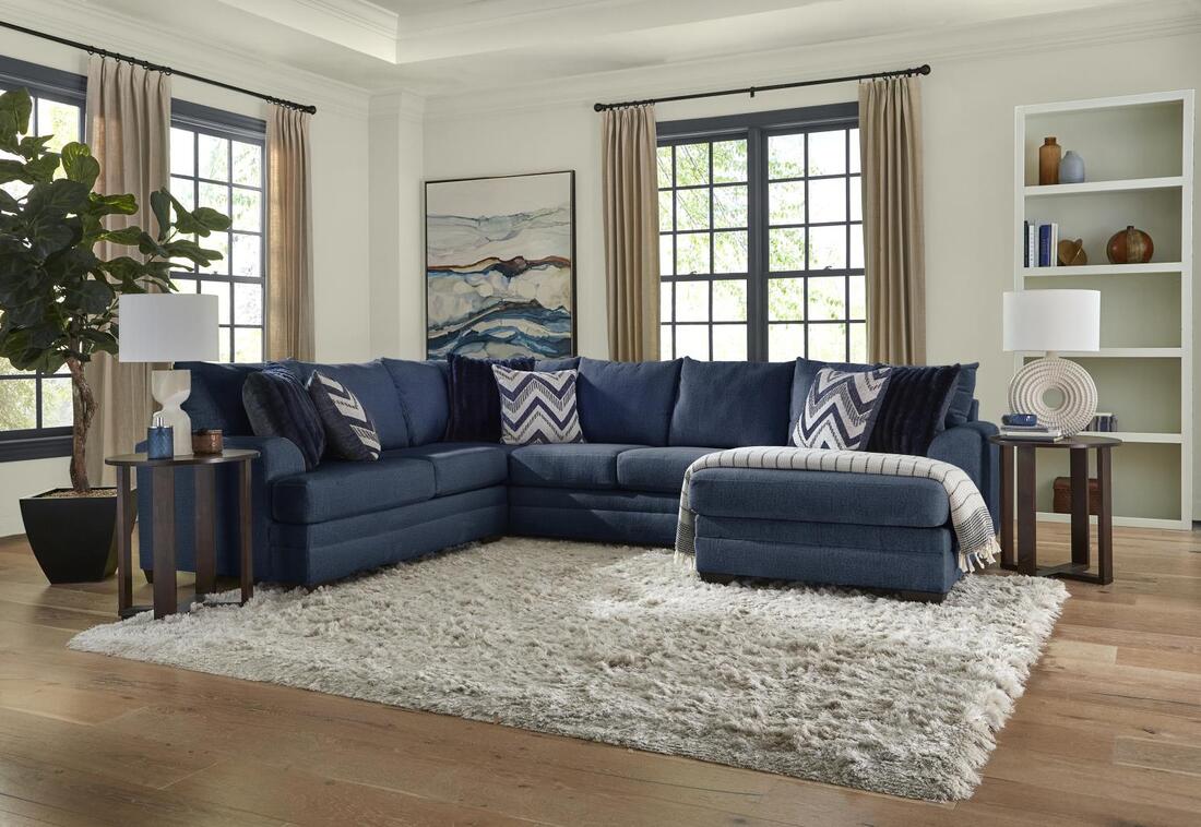 Behold 1312 Navy Sectional