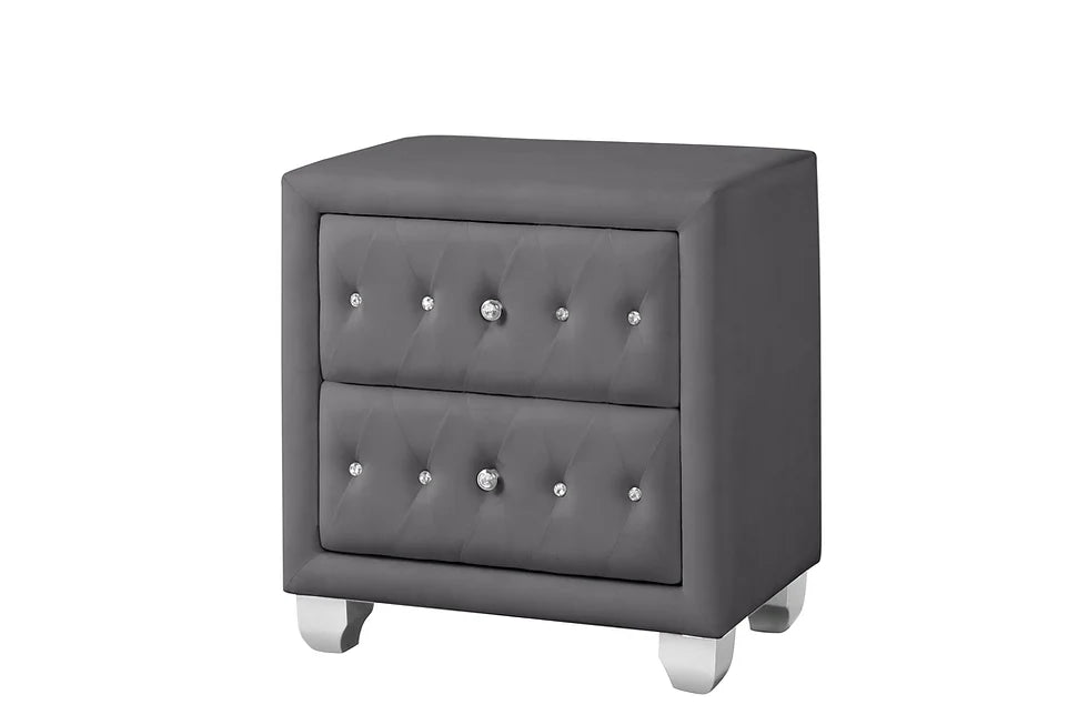 Olivia (Grey  Bed group (NEW)