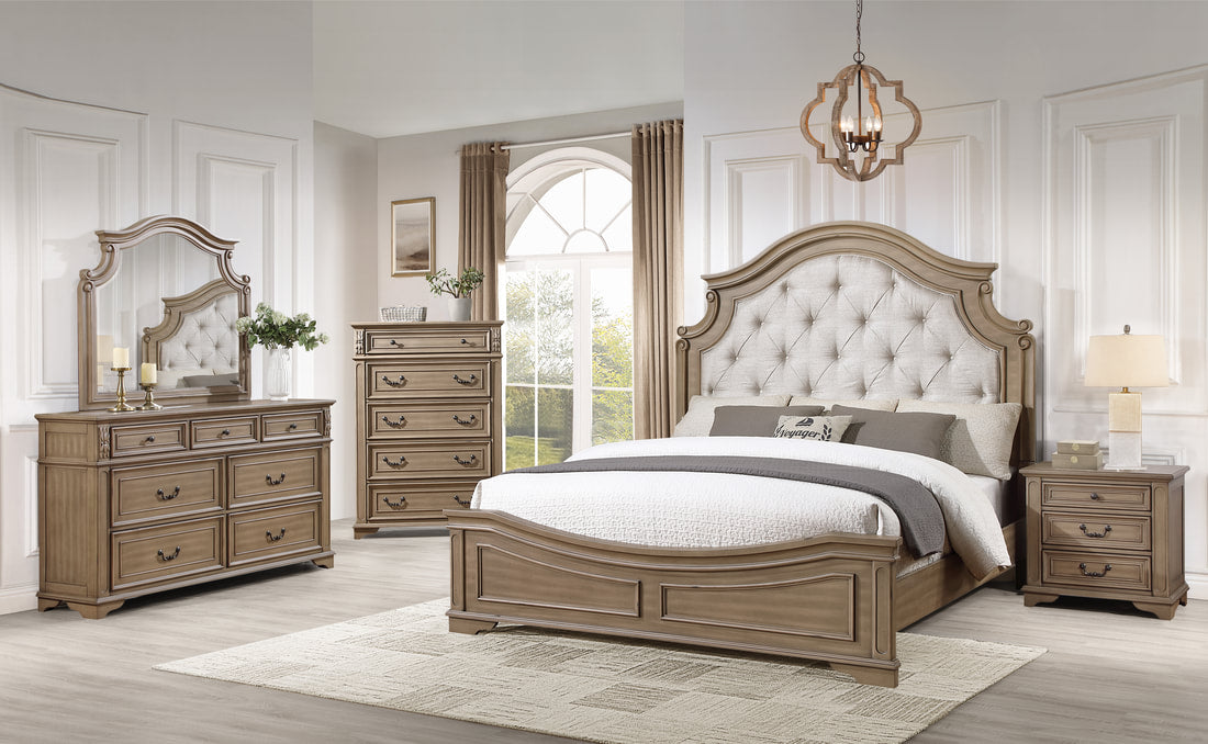 B6030 - 4pc or 5pc Bedroom (H&H)