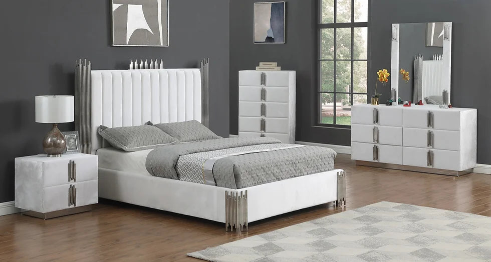 TOKEN SET WHITE BED (NEW)