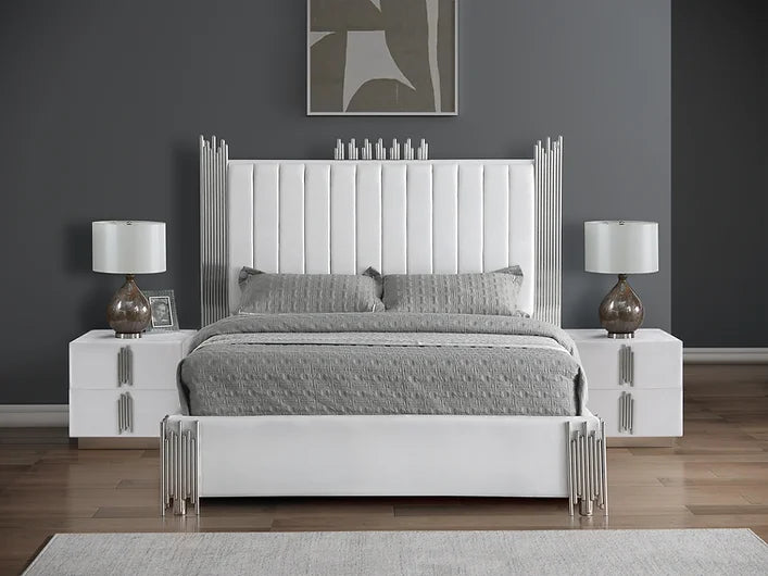 TOKEN SET WHITE BED (NEW)