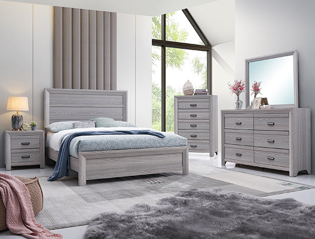 ADELAIDE DRIFT WOOD BED SET (CM)