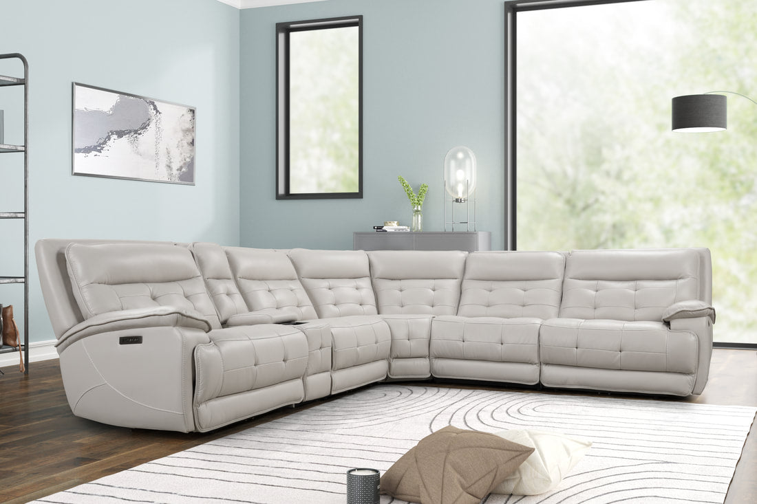 Palma Sand- OVERSIZED Power Reclining Sectional(HH)