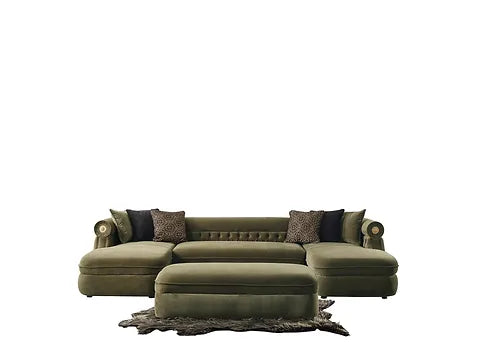 Brooklyn Sectional (Green)