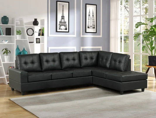 James Black PU Reversible Sectional (HH)