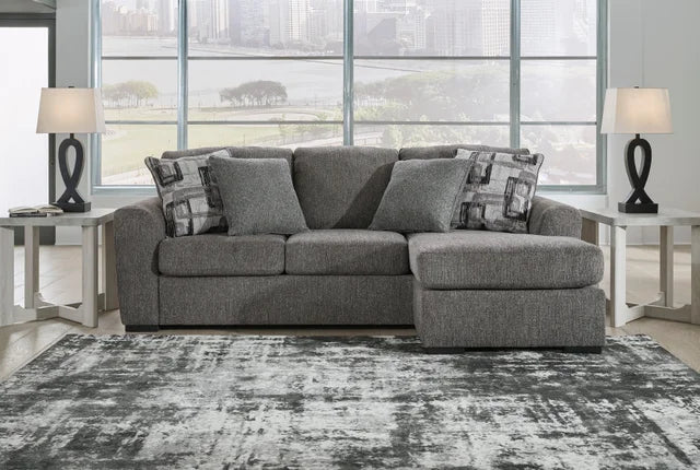 Pewter Sofa Chaise