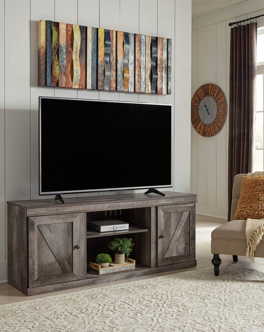 EW0440-268 - TV Stand 60" L (Gray) (HH)