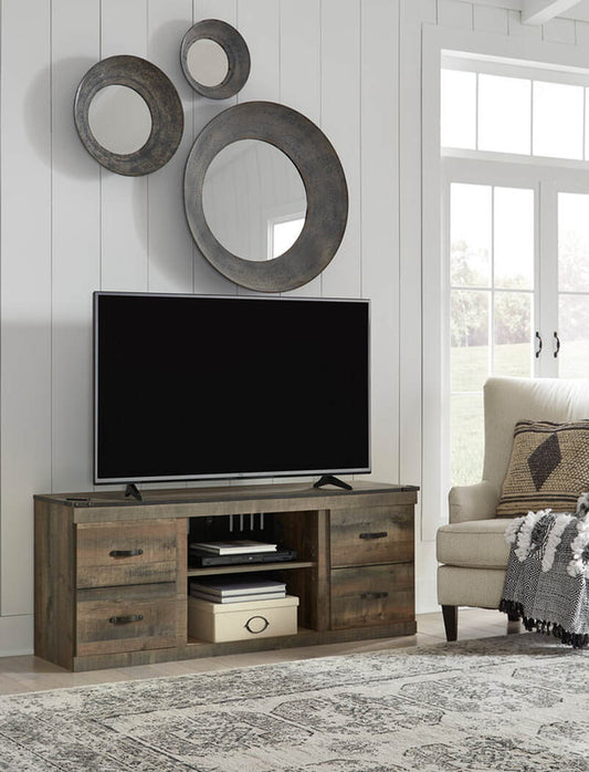 EW0440-268 - TV Stand 60"L (Brown) (HH)