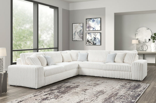 MARSHMALLOW Beige OVERSIZED Sectional (HH)