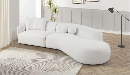 MIA Beige Sectional (HH)