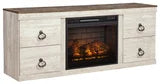 EW0267-268 - TV Stand w/Fireplace 60" L (ETA: 10/18)