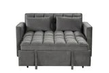 Relax Gray Sleeper Sofa