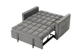 Relax Gray Sleeper Sofa