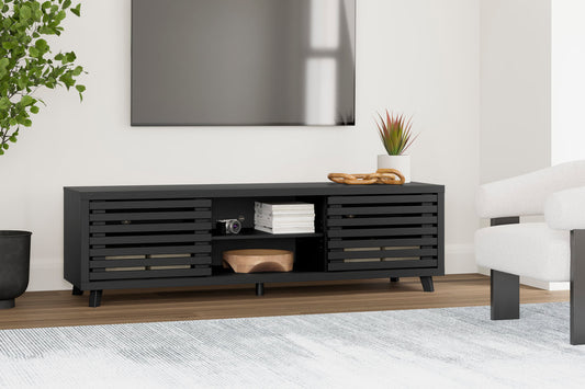 W1013-68 TV Stand 72" L (Black) (HH)